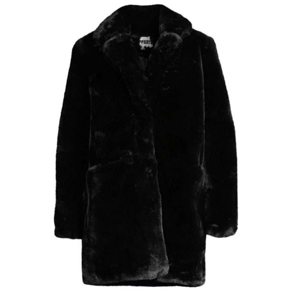 APPARIS faux fur coat